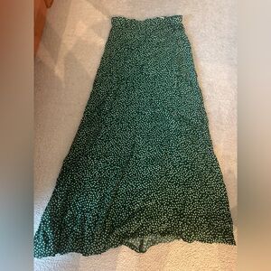 reformation bea skirt